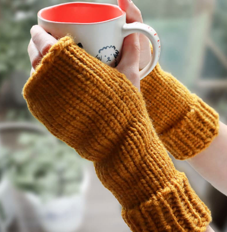 Fingerless Gloves