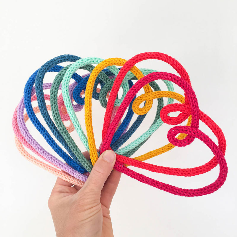 Pink flower wire wrap